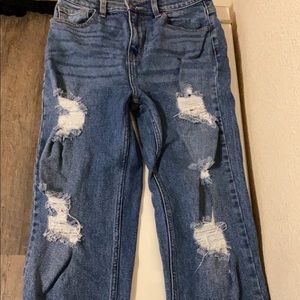 Fashion Nova mom jeans
